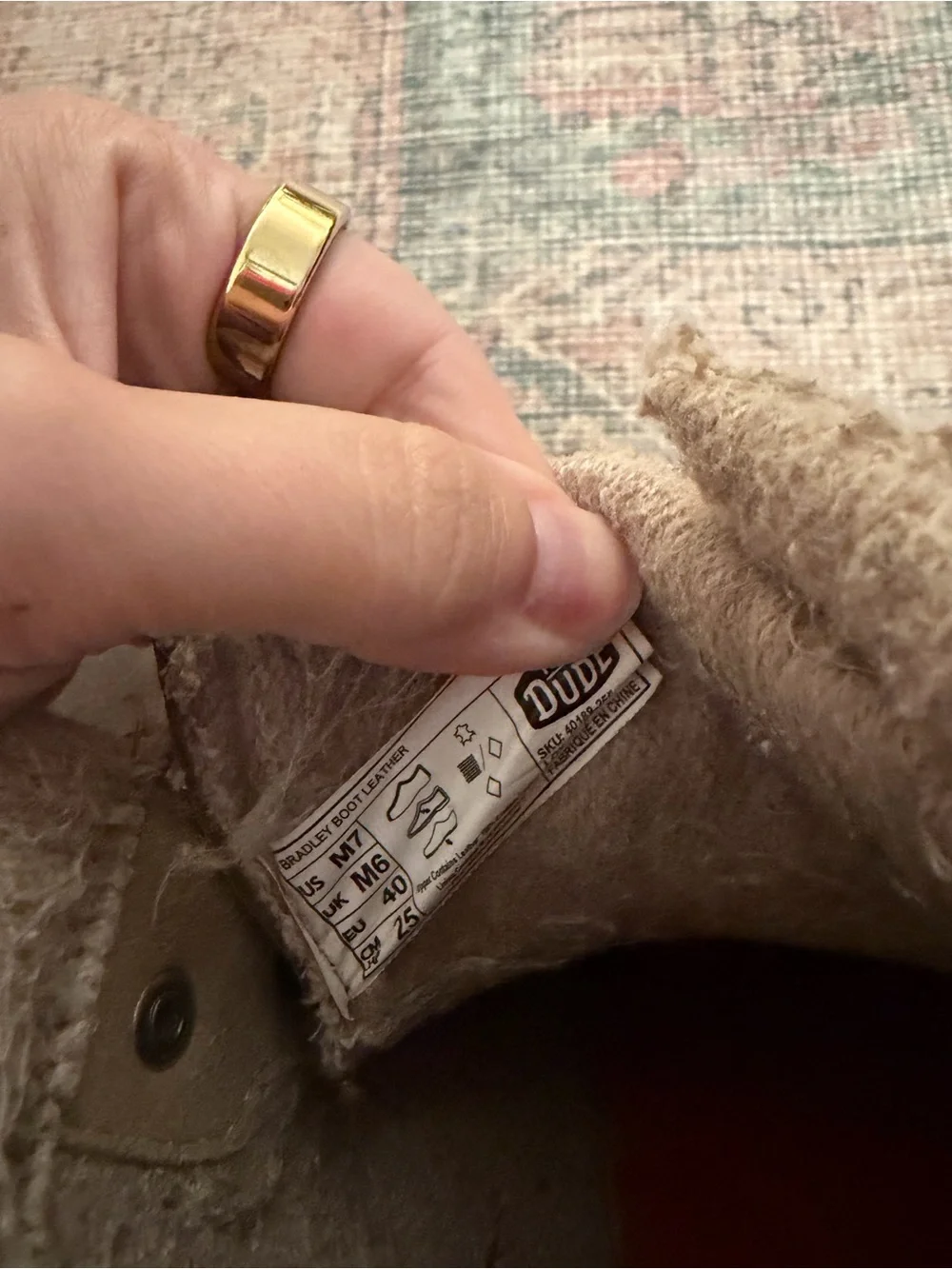 Hey dude size 7